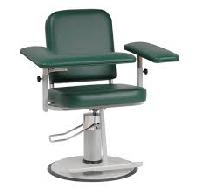 Aluminum Blood Drawing Chair, For Clinical Use, Lab Use, Feature : Easy Operate, Good Quality, Moveable