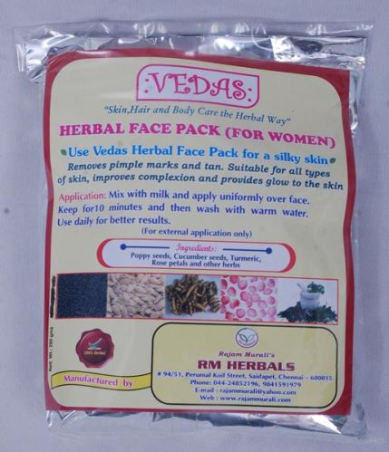 Herbal Face Pack For Women