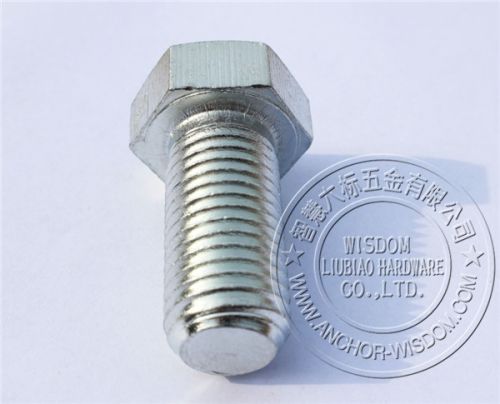 Hex Bolts, Length : 4 Inch