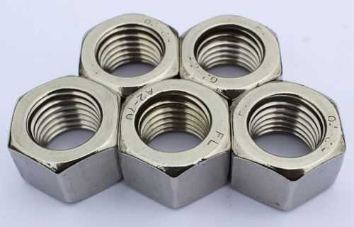 Hex nuts