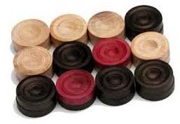 Wooden Carrom Coins