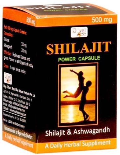 Shilajit capsules