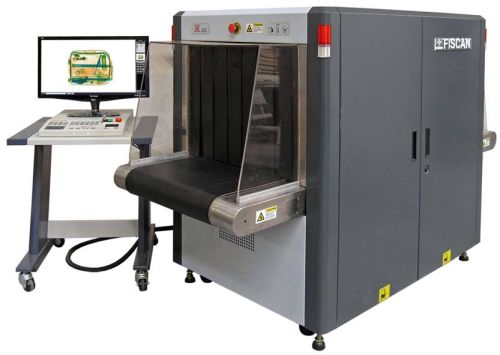 Fiscan Cmex- b6550a Multi Energy X-ray Security Inspection System