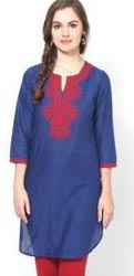 Ladies Embroidered Kurtis
