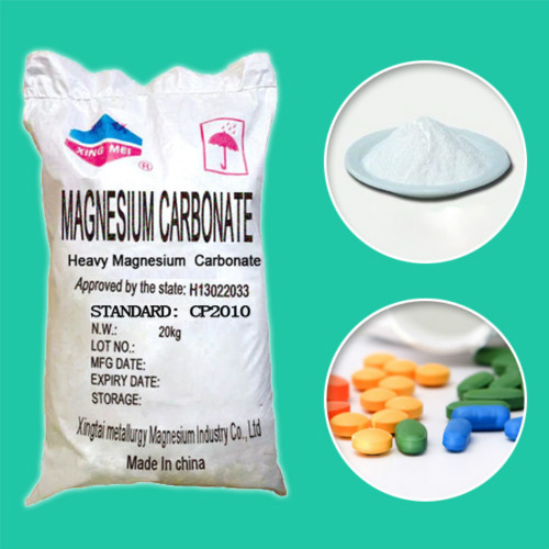 Magnesium Carbonate Pharma Grade EP USP BP GMP