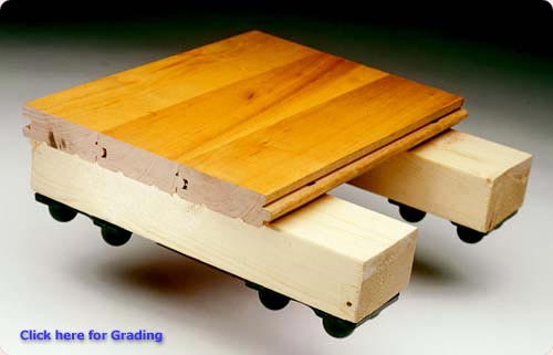 Air Cush Wooden Flooring