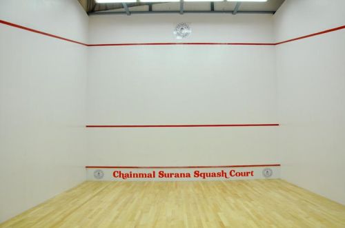 Squash Court Wooden Flooring
