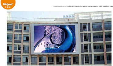 Low Price Outdoor LED Display, Packaging Type : full color