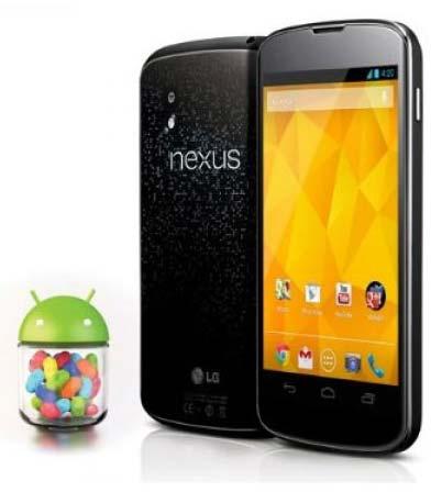 LG Nexus 4 16GB Mobile Phone