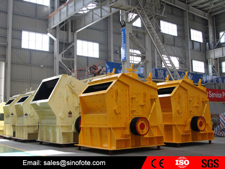 New Design Hydraulic Impact Stone Crusher For Sale