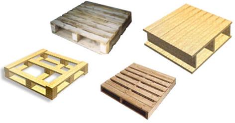 Rubber Wood Pallet