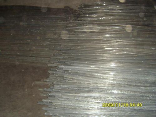 12Ga X 8ft Eledtro Galvanized Hanger Wire