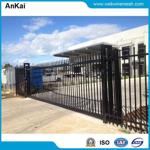 6meters Automatic Sliding Steel Gate, Brand Name : ANKAI