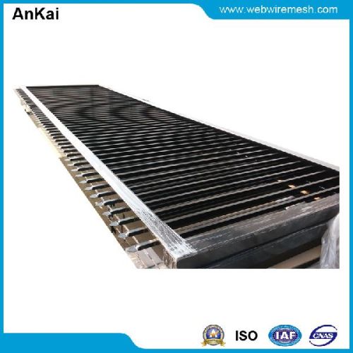 8 Meters Automatic Sliding Steel Gate, Brand Name : Ankai