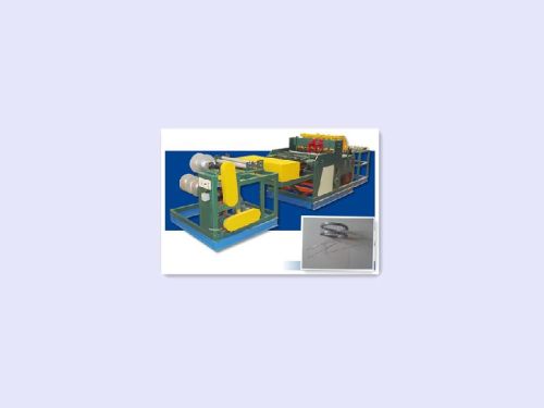 Steel wire Brick Force Mesh Making Machine, Brand Name : Ankai