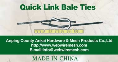 Galvanized Cotton Bale Ties
