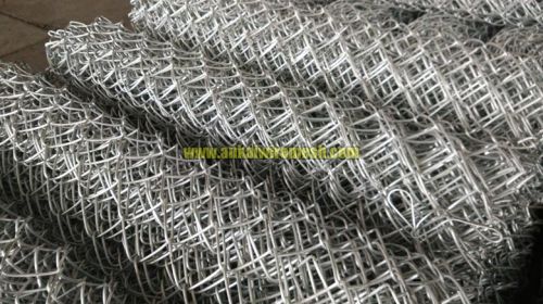 Hot Dipped Galvanized Chain Link Wire Mesh