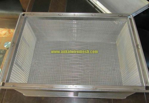 Stainless Steel Washing Basket, Grade : 304, 316