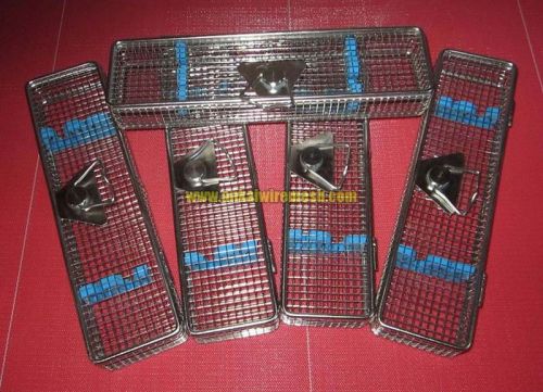 Stainless Steel Wire Mesh Endoscope Basket