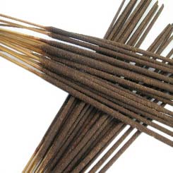 Floral incense sticks