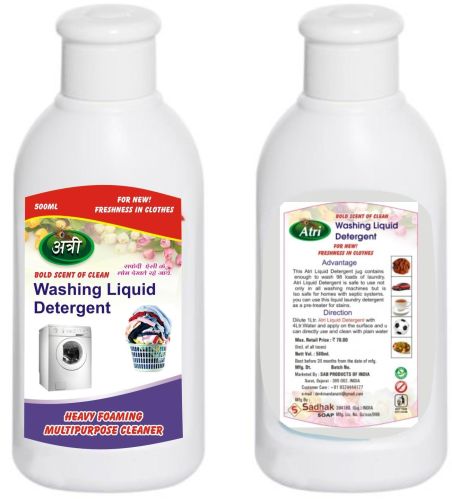 Liquid Detergent