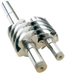 Screw air compressor