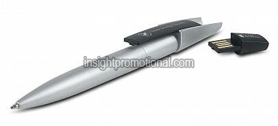 Ball Pen Flash Drive