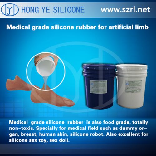 HY-Y820 Medical Grade Life Casting Silicone Rubber