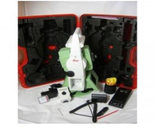 LEICA TCRP1205 5 SEC ANGLE ACCURACY R400 ROBOTIC TOTAL STATION