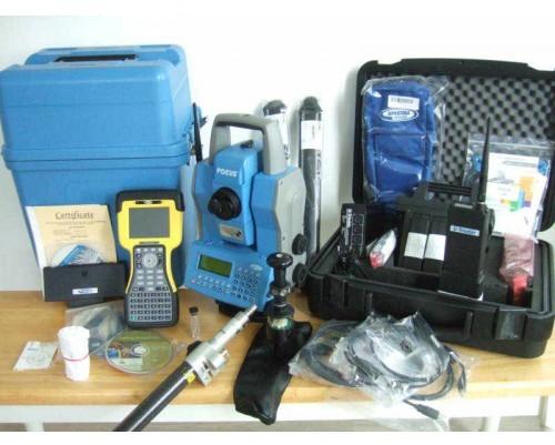 TRIMBLE FOCUS DR200 ROBOTIC TOTAL STATION WITH RANGE