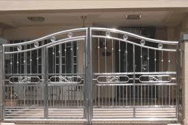 Stainless Steel Gate