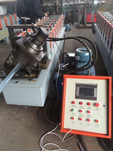 C U Steel Profile Roll Forming Machine