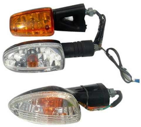 Bajaj Motorcycle Indicators