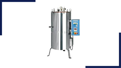 Metal Vertical Autoclave, Mount Type : Floor