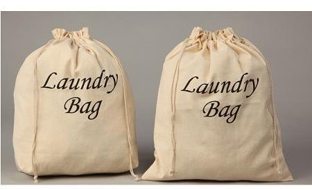 JUTE Cotton Laundry Bags