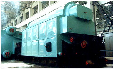 Dzl Series Blind Coal Steam Boiler