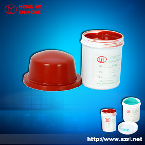 Liquid Pad Printing Silicone Rubber