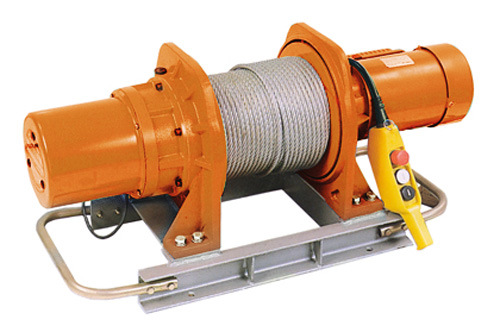 Electric Rope Winch