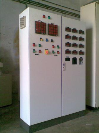 Instrument Control Panel