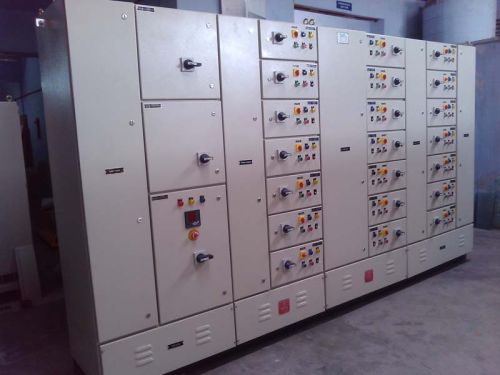 DYNAMIC 7 TANK MCC Panel-1, For INDUSTRIAL, Color : Grey