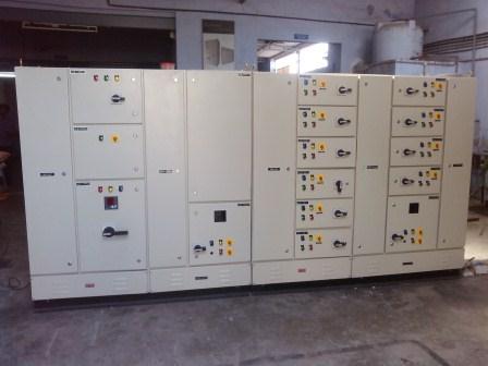 Mild Steel Motor Control Center Panel, Certification : ISO-9001:2015