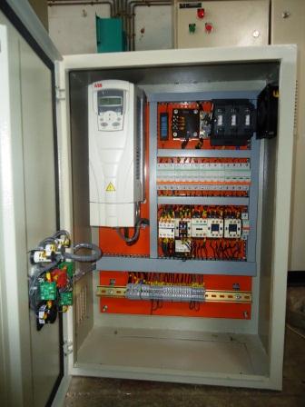 DYNAMIC Electric Mild Steel Variable Frequency Drive Panels, For Indutrial Use, Power : Up To 250 HP