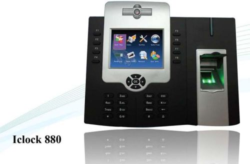 Biometric Fingerprint Time Attendance System (Iclock 880)