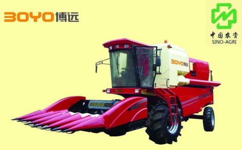 Corn Combine Harvester