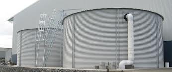 Corrugated Stainless Steel Rainwater Tanks