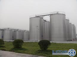 Food Grains Stainless Steel Storage Tank