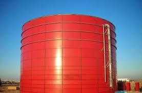 Industrial Water Storage Tank