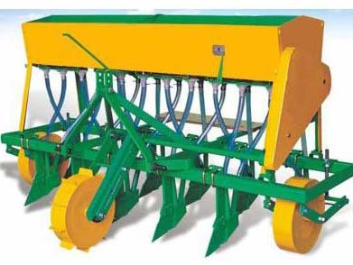 Zero Till Seed Drill Machine