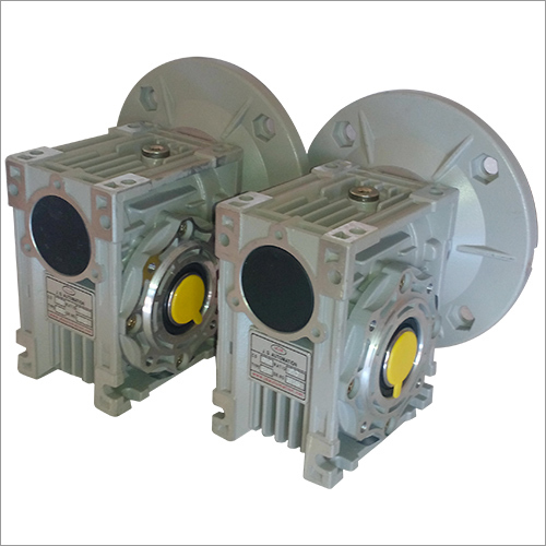 Worm gearbox, Brand Name : J D AUTOMATION