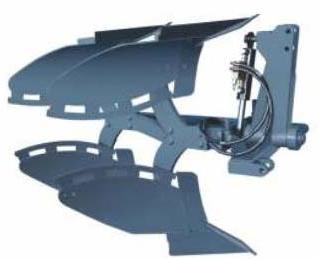 2 Bottom Heavy Duty Hydraulic Reversible MB Plough